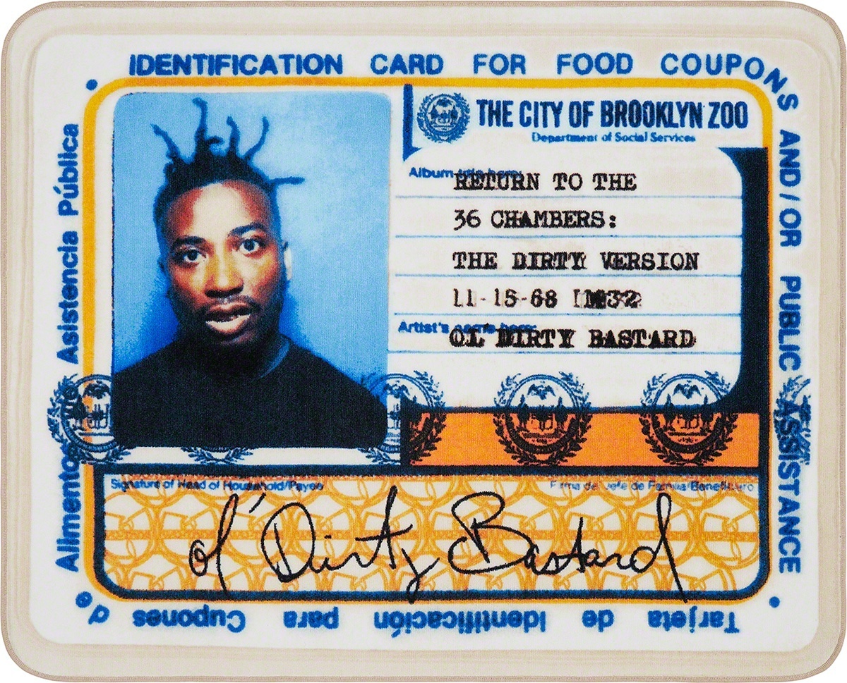 Ol' Dirty Bastard Rug